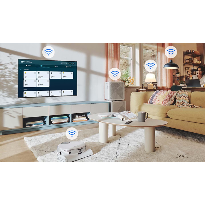 Samsung Crystal UHD 4K LED Smart TV (2022) 55" - 55CU7000